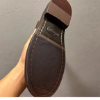 Vintage genuine leather Chelsea boots, new design, top-quality cowhide material men's boots