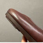 Men's ultra-soft leather shoes - New style, retro soft high street fashion sole, casual loafers