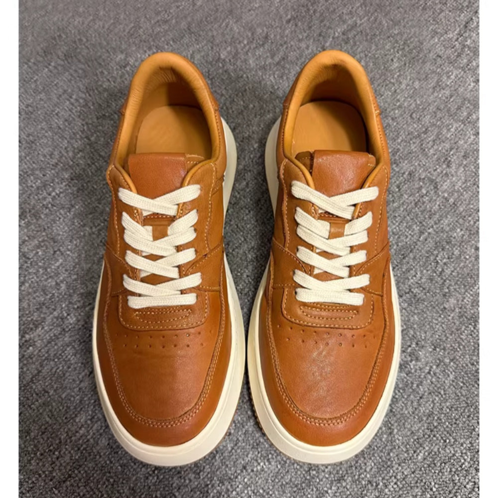 Coetet Men's Shoes - Breathable Casual Shoes - Classic Retro Fashionable Casual Sports Shoes