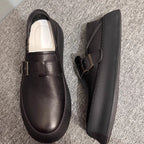 New thick-soled genuine leather British-style genuine leather multi-functional men's casual shoes