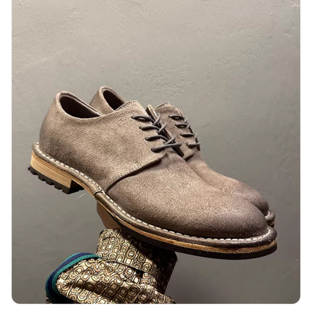 Cortade Shoe - Business Men's Leather Shoes - New Style - Classic British Casual Shoes