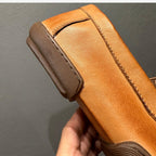 Men's casual leather shoes - New retro loungewear shoes - Soft cowhide loafers - Men's shoes