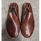 Men's ultra-soft leather shoes - New style, retro soft high street fashion sole, casual loafers