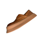 Retro casual shoes with thick soles; high-quality leather shoes specially designed for men.