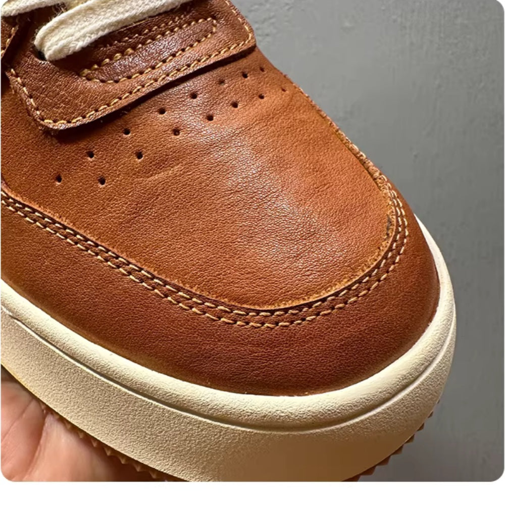 Coetet Men's Shoes - Breathable Casual Shoes - Classic Retro Fashionable Casual Sports Shoes