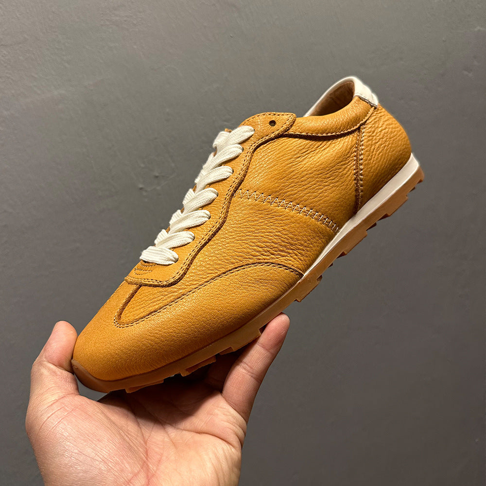 Men's casual shoes - Simple yet high-quality sports walking shoes - Flat shoes - Suitable for daily wear