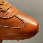 Leather men's casual shoes, comfortable, multi-purpose, durable, simple and practical sports shoes