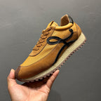 High-quality leather shoes, Aiken shoes, casual sports shoes - suitable for both men and women.