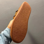 Men's genuine leather thick-soled high-top Chelsea boots, retro casual and fashionable ankle boots