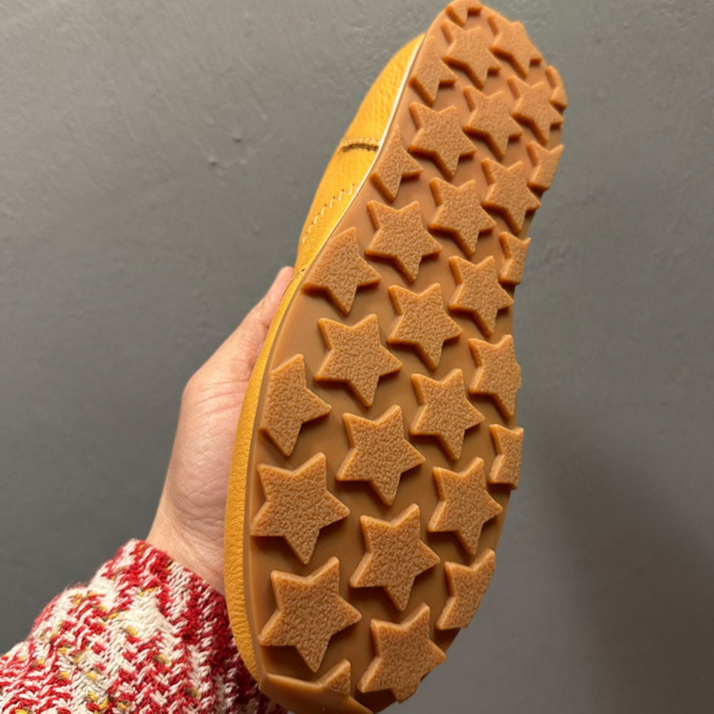 Men's casual shoes - Simple yet high-quality sports walking shoes - Flat shoes - Suitable for daily wear