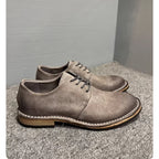 Cortade Shoe - Business Men's Leather Shoes - New Style - Classic British Casual Shoes