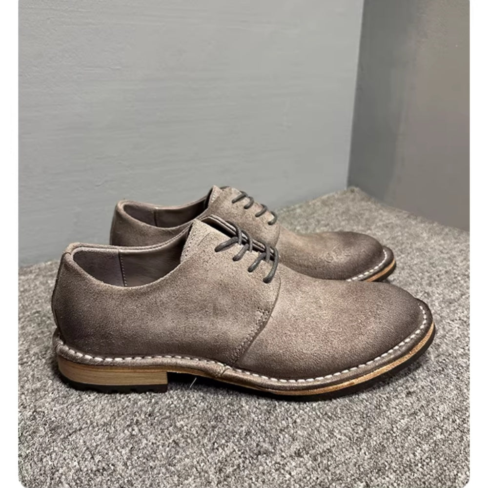 Cortade Shoe - Business Men's Leather Shoes - New Style - Classic British Casual Shoes