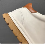 Men's new high-top sports shoes - a retro and fashionable design, with soft soles and breathable uppers.