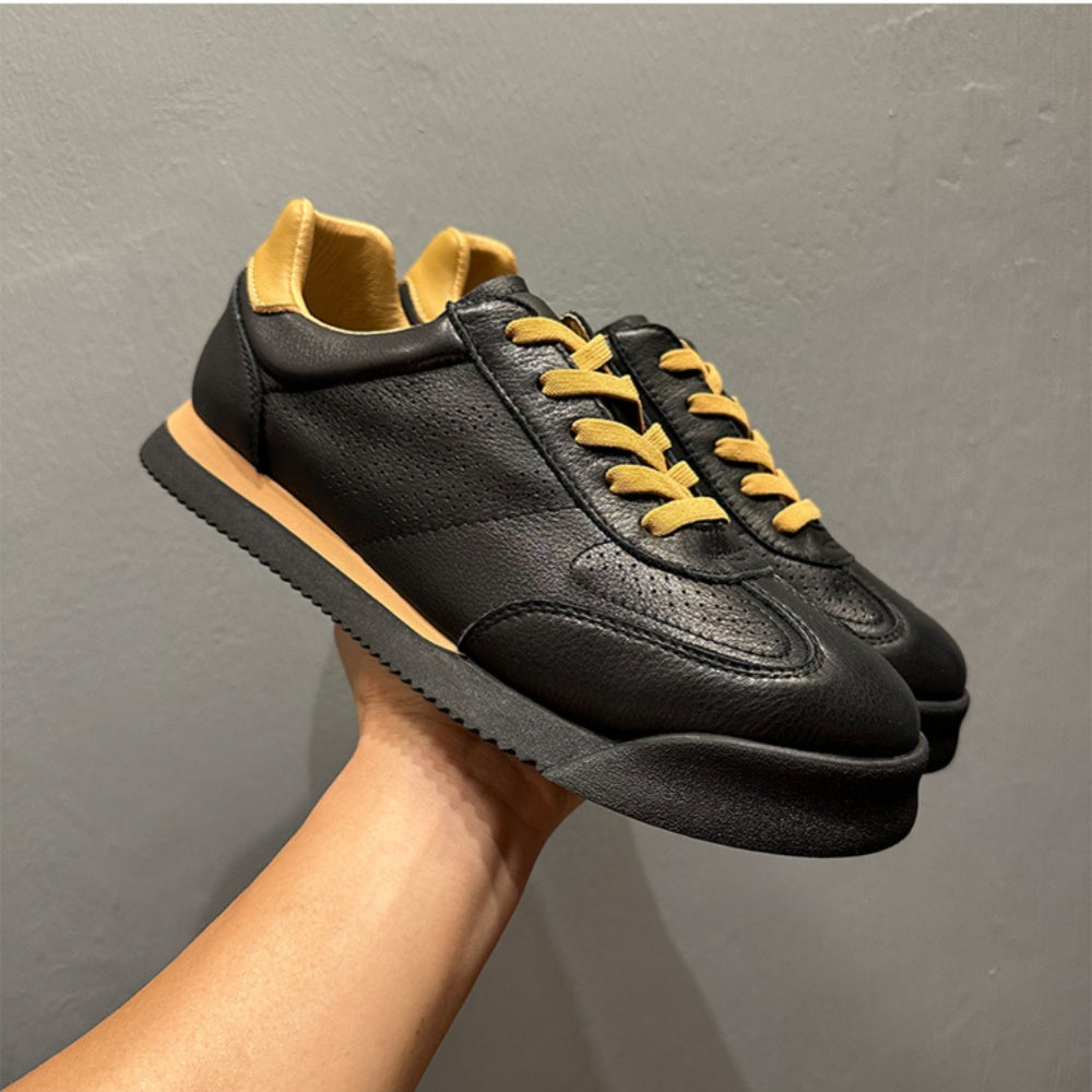 Classic fashion suits. Breathable running board-style men's shoes. Casual style sports shoes.