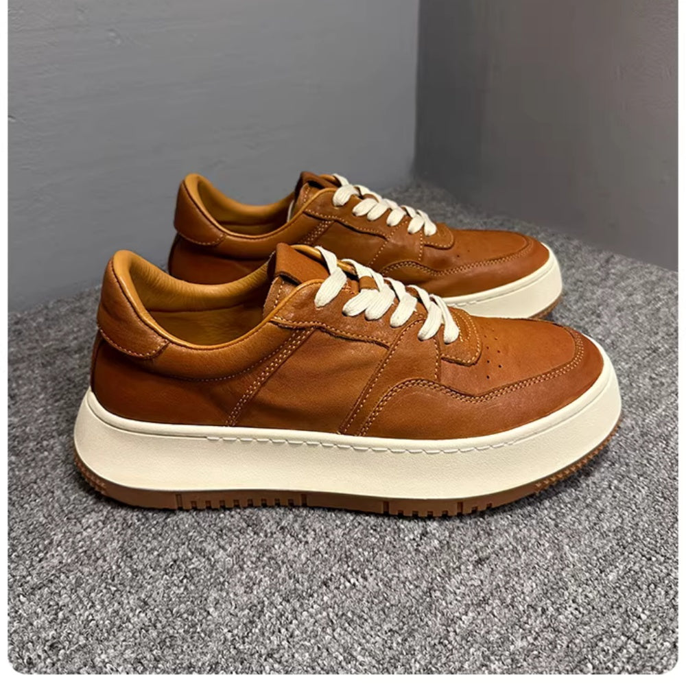 Coetet Men's Shoes - Breathable Casual Shoes - Classic Retro Fashionable Casual Sports Shoes