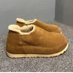 Winter new style wool snow boots, specially designed for men, with an added layer of insulation