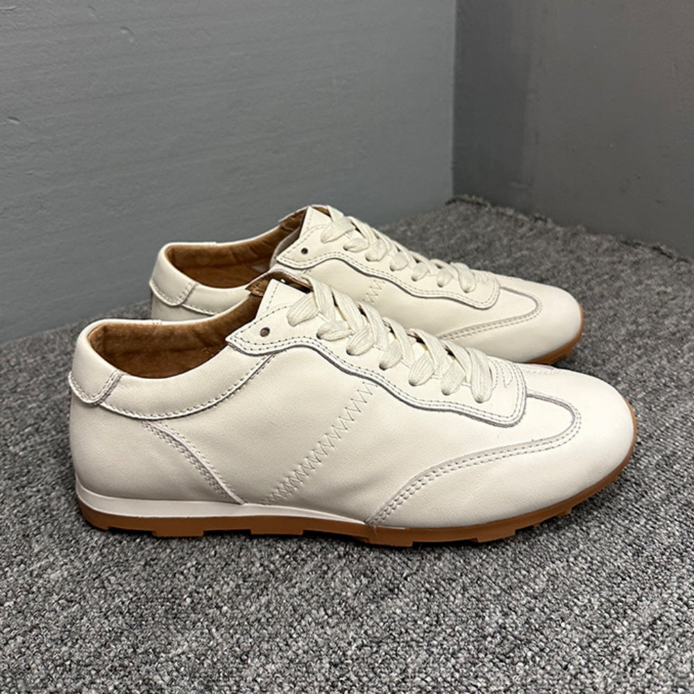 Men's casual shoes - Simple yet high-quality sports walking shoes - Flat shoes - Suitable for daily wear