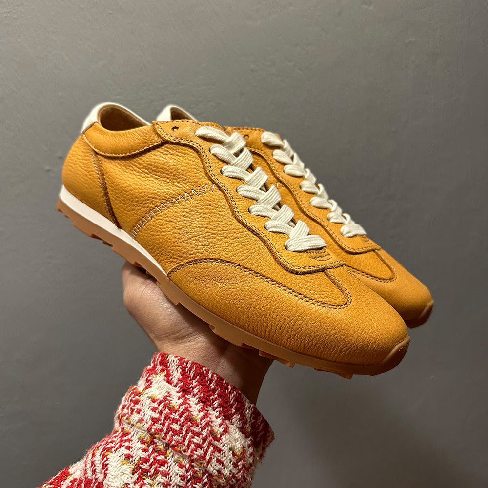 Men's casual shoes - Simple yet high-quality sports walking shoes - Flat shoes - Suitable for daily wear