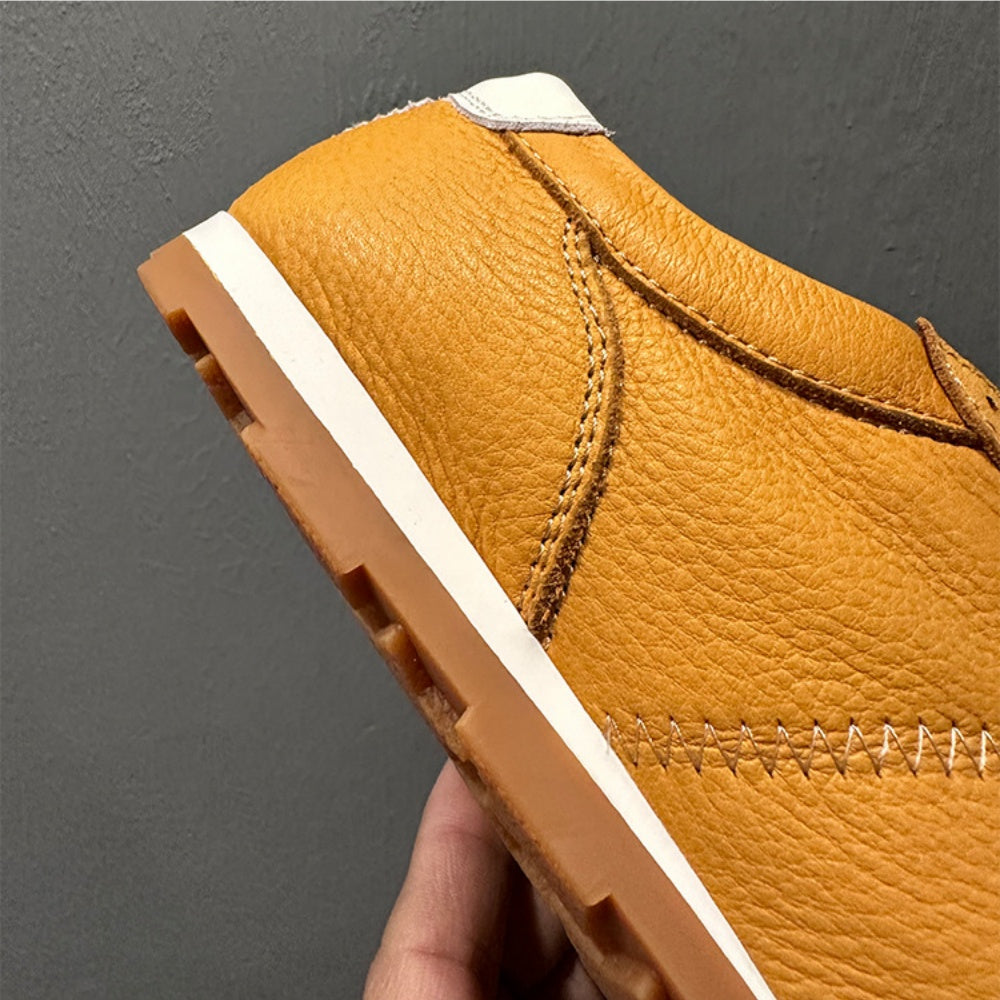 Men's casual shoes - Simple yet high-quality sports walking shoes - Flat shoes - Suitable for daily wear