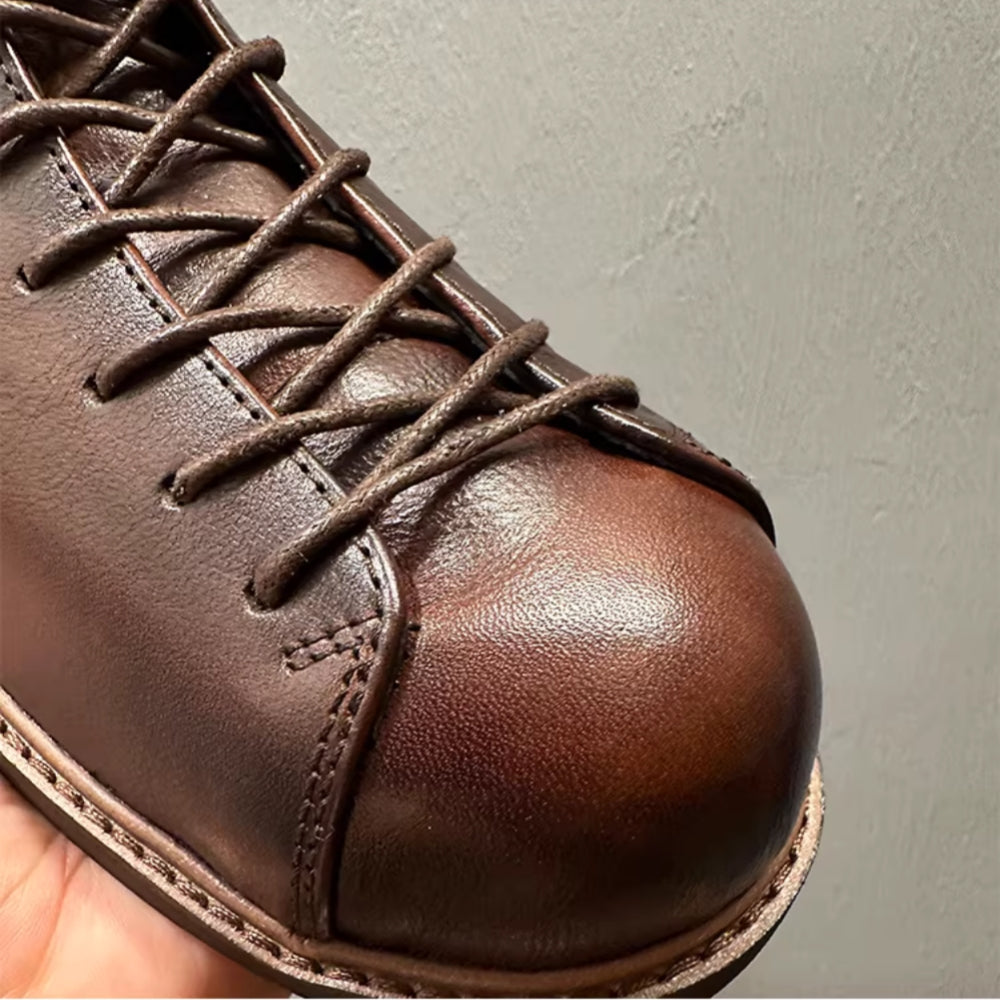 Vintage genuine leather Chelsea boots, new design, top-quality cowhide material men's boots