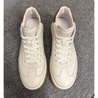 Men's new high-top sports shoes - a retro and fashionable design, with soft soles and breathable uppers.