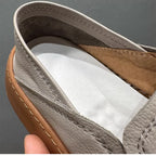 New thick-soled genuine leather British-style genuine leather multi-functional men's casual shoes