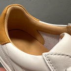 New men's leather shoes - Made of high-quality leather, these shoes are breathable and comfortable.