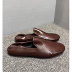 Men's ultra-soft leather shoes - New style, retro soft high street fashion sole, casual loafers