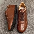 Leather men's casual shoes, comfortable, multi-purpose, durable, simple and practical sports shoes