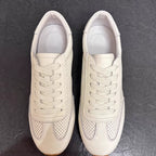 Top-quality genuine leather sports shoes, breathable casual shoes. Soft sole, made of pure leather.