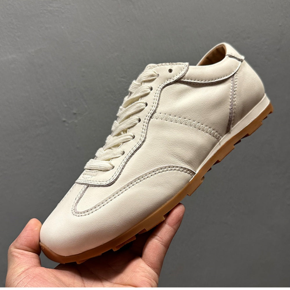 Men's casual shoes - Simple yet high-quality sports walking shoes - Flat shoes - Suitable for daily wear