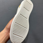 Men's classic leather sports shoes - featuring a breathable porous design and retro Deke style