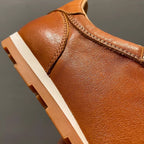 Leather men's casual shoes, comfortable, multi-purpose, durable, simple and practical sports shoes