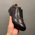 Leather men's casual shoes, comfortable, multi-purpose, durable, simple and practical sports shoes