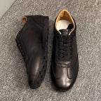 Leather men's casual shoes, comfortable, multi-purpose, durable, simple and practical sports shoes