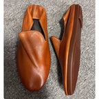 Men's ultra-soft leather shoes - New style, retro soft high street fashion sole, casual loafers