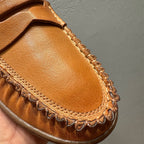 Men's casual leather shoes - New retro loungewear shoes - Soft cowhide loafers - Men's shoes