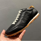 Men's casual shoes - Simple yet high-quality sports walking shoes - Flat shoes - Suitable for daily wear