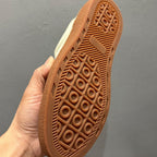 Handmade men's comfortable leather casual shoes with soft soles, casual men's shoes