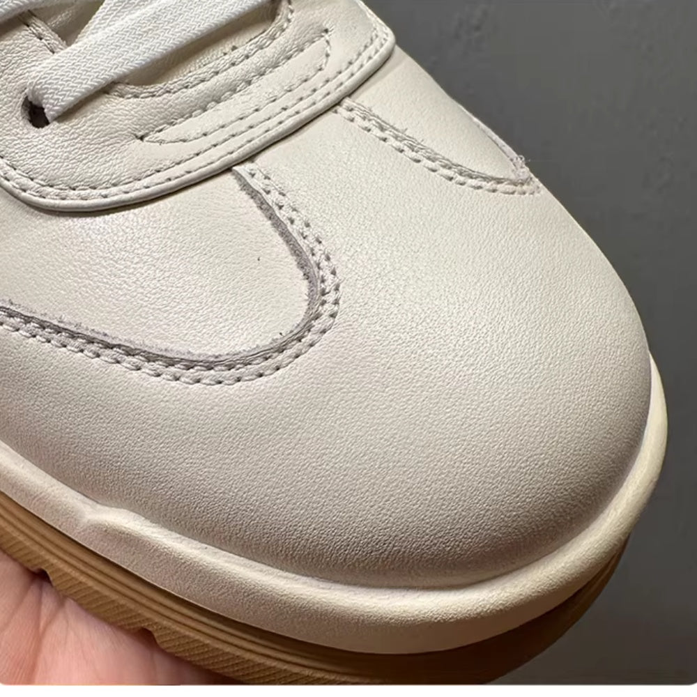 Men's new high-top sports shoes - a retro and fashionable design, with soft soles and breathable uppers.