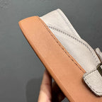 New thick-soled genuine leather British-style genuine leather multi-functional men's casual shoes