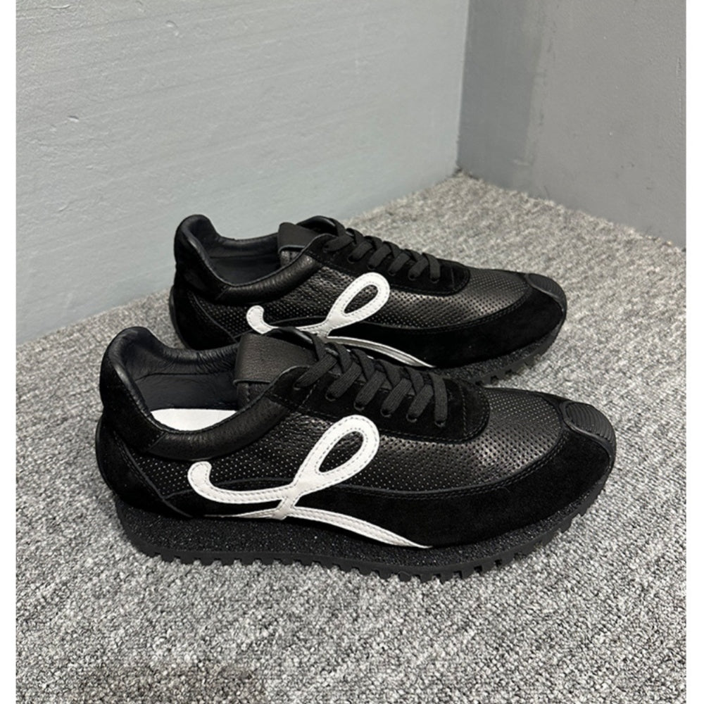 QHCCID High-Quality Cowhide Forrest Gump Casual Sneakers Men's And Women's Autumn Unisex Sneakers men’s shoes