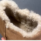 Winter new style wool snow boots, specially designed for men, with an added layer of insulation