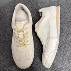 Bumika Casual Men's Shoes - Retro Style, Handmade, Leather Upper, Flat Sole, Lightweight