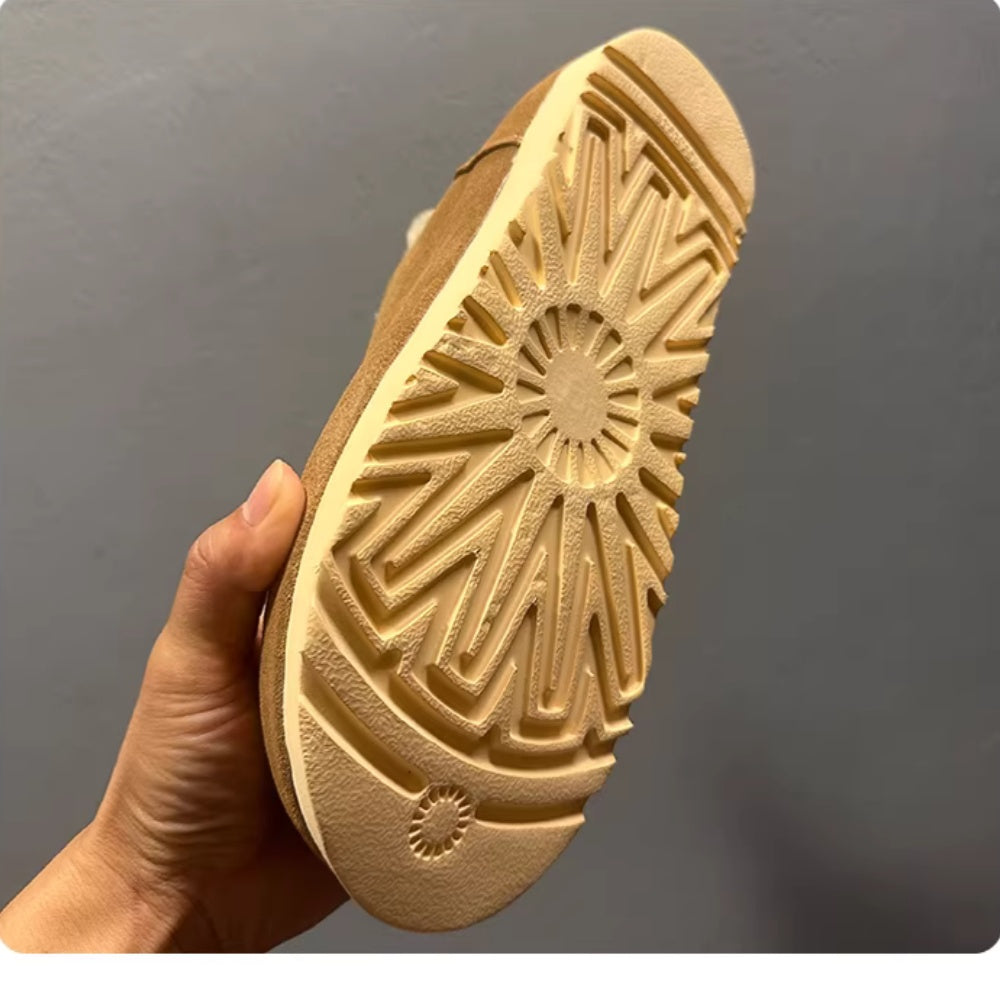 Winter new style wool snow boots, specially designed for men, with an added layer of insulation