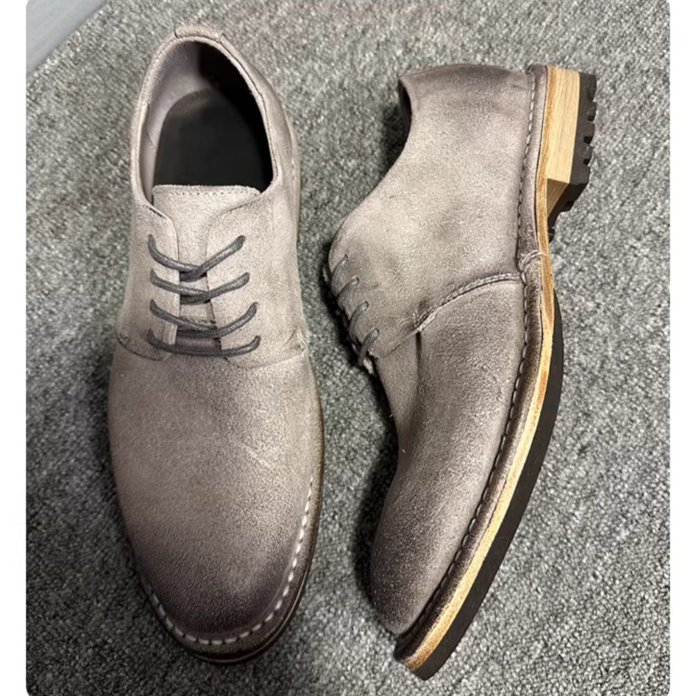Cortade Shoe - Business Men's Leather Shoes - New Style - Classic British Casual Shoes