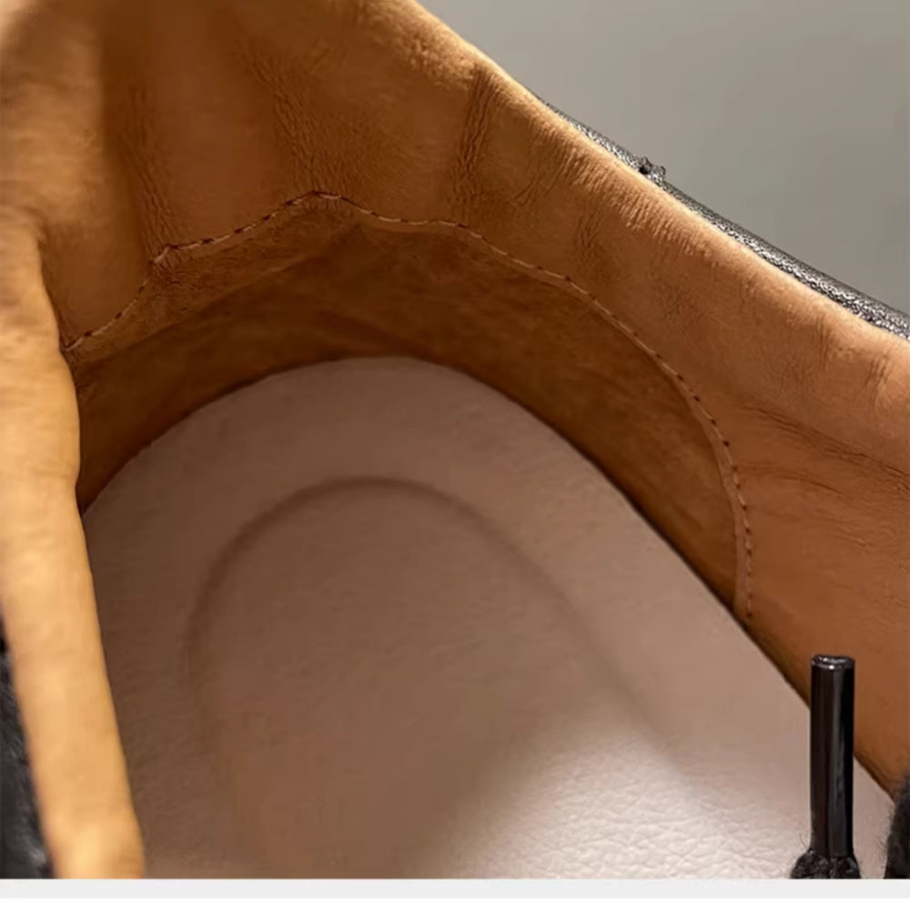 Leather men's casual shoes, comfortable, multi-purpose, durable, simple and practical sports shoes