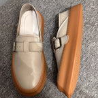 New thick-soled genuine leather British-style genuine leather multi-functional men's casual shoes