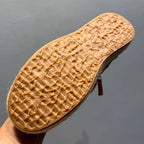 New men's leather shoes - Slip-resistant and durable, suitable for casual wear men's high-top shoes