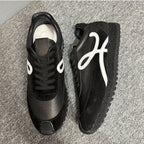 High-quality leather shoes, Aiken shoes, casual sports shoes - suitable for both men and women.